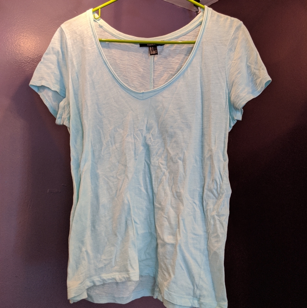 Mint size large t shirt